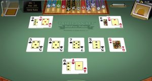 Triple pocket hold’em