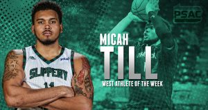 Micah Till Earns Fourth PSAC Weekly Honor