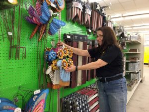 Anna Ramsey, inventory control manager at Busy Beaver’s Pine Township store.