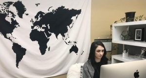 SRU Alumnus Fights Against Human Trafficking Christen Cappatt