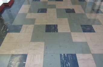Asbestos Flooring Will Be Replaced