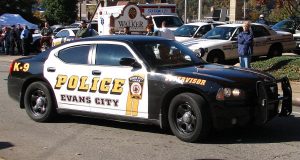 Michelle Davis, An SRU Alumnus, Joined The Force As A Full-Time Officer At The Evans City/Seven Fields Regional Police Department