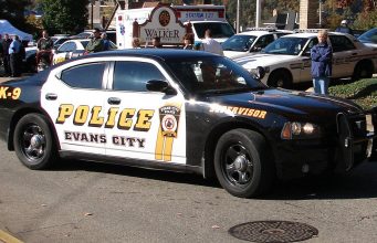 Michelle Davis, An SRU Alumnus, Joined The Force As A Full-Time Officer At The Evans City/Seven Fields Regional Police Department