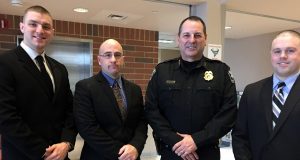 3 New Officers Join Millcreek Township Police Department, 2 Are SRU Alumni
