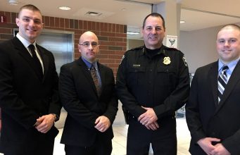 3 New Officers Join Millcreek Township Police Department, 2 Are SRU Alumni