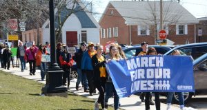 Locals Take A Stand Against School Shootings