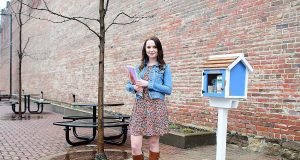 Hannah Hamilton’s Little Free Library Hannah Hamilton