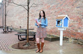 Hannah Hamilton’s Little Free Library Hannah Hamilton