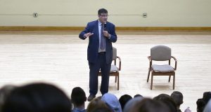 New Castle Native Who Served Prison Time After Blowing Whistle On “Enhanced Interrogation Techniques” Shares Story With Slippery Rock Crowd John Kiriakou