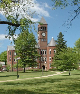 Slippery Rock University Turns 129