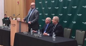 A Warm Welcome For SRU’s Next President, William Behre William Behre