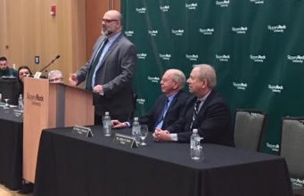 A Warm Welcome For SRU’s Next President, William Behre William Behre