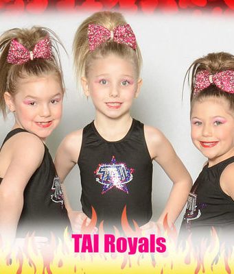 All-Stars Top Cheering Competition TAI Royals