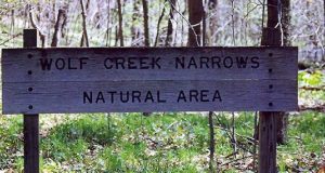 Wolf Creek Narrows Natural Area