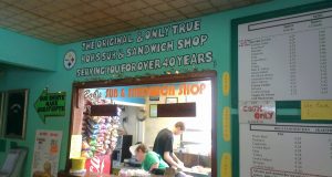 Bob’s Sub & Sandwich Shop Reopening After Summer Break