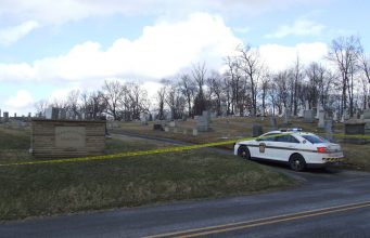Police Probe Death Of Man Found In Slippery Rock Township Cemetery