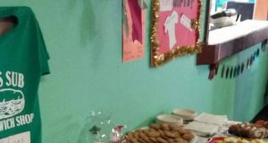 Cookies Today At Bob’s Sub & Sandwich Shop