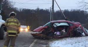 Slippery Rock EMS Assist Trapped Driver Before She Is Flown To Hospital