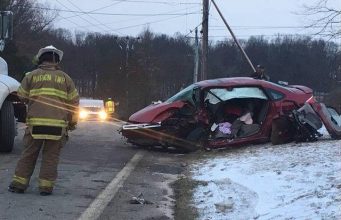 Slippery Rock EMS Assist Trapped Driver Before She Is Flown To Hospital