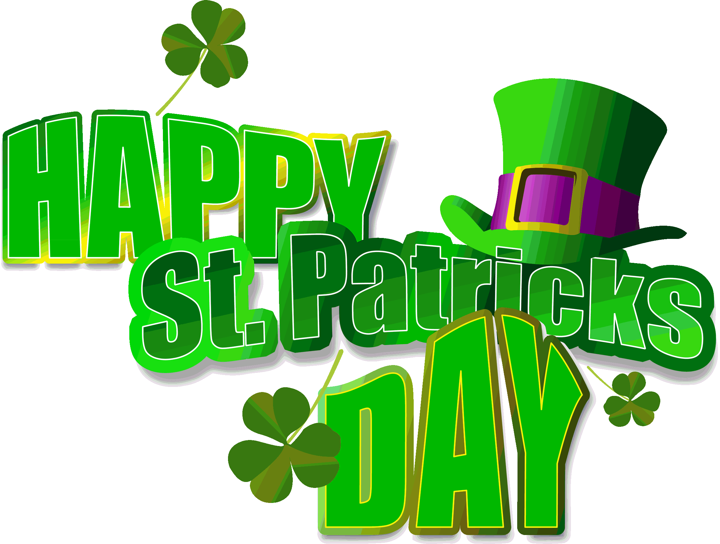 Happy St. Patrick's Day | Slippery Rock, PA