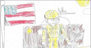 5th-Grader’s Art Included In SRU Professor’s Book