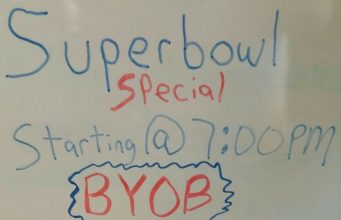 Superbowl At Bob’s Sub & Sandwich Shop
