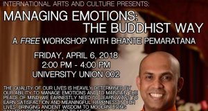 Managing Emotions: The Buddhist Way Bhante Pemaratana