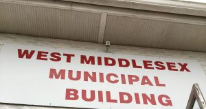 Bob Lark, Elected President Of West Middlesex Council In January, Hopes To Construct A New Municipal Building Bob Lark