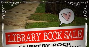 Slippery Rock Library Book Sale