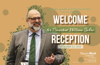 Welcome Reception For President William Behre