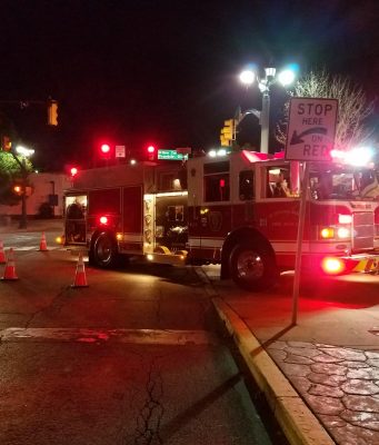 Crash on Main Street