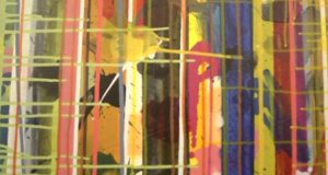 Abstract Artist Gary Jurysta Shines In PSU Show