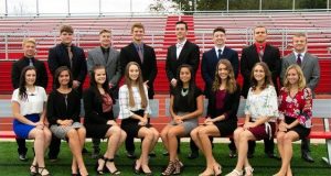 Slippery Rock Homecoming Court 2018