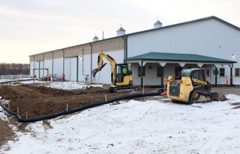 SRU Begins Equestrian Center Expansion