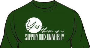 Slippery Rock University Selling T-Shirts In Response To Dr. Phil