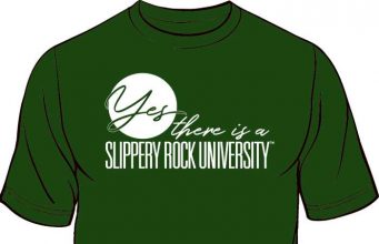 Slippery Rock University Selling T-Shirts In Response To Dr. Phil