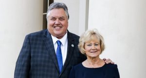 Athens State University Names Dr. Philip Way As 37th President Dr. Philip Way