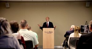 Gov. Wolf Highlights Effort To Combat Campus Sexual Assault During SRU Visit Gov. Tom Wolf