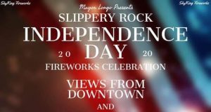 Slippery Rock Independence Day Fireworks Celebration