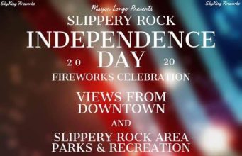 Slippery Rock Independence Day Fireworks Celebration