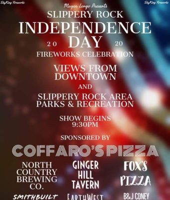 Slippery Rock Independence Day Fireworks Celebration